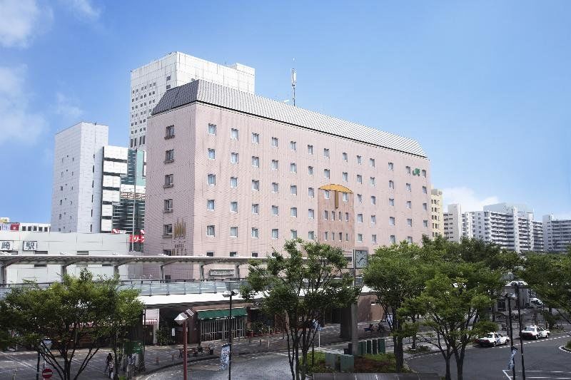 Jr-East Hotel Mets Kawasaki Kawasaki  Bagian luar foto
