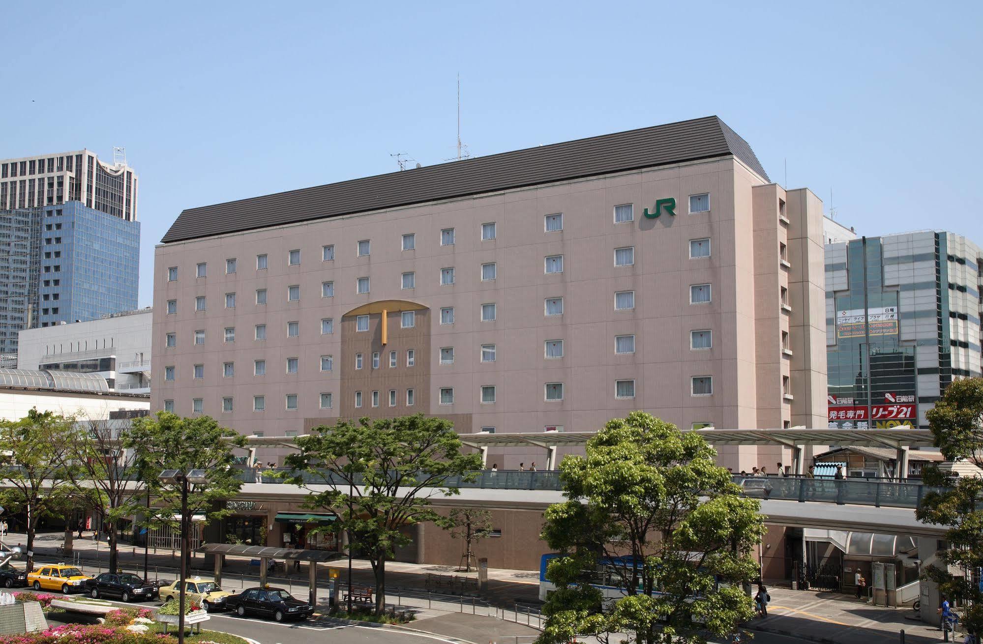 Jr-East Hotel Mets Kawasaki Kawasaki  Bagian luar foto